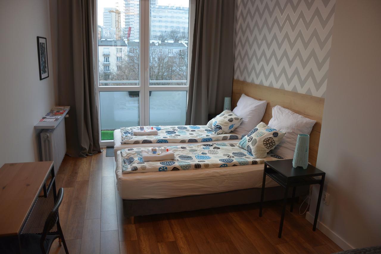 Labo Apartment Tamka ワルシャワ エクステリア 写真